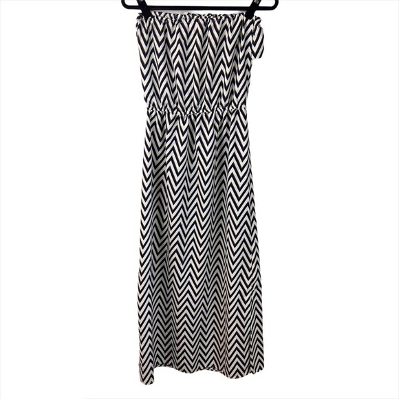 Speed Control Strapless Maxi Dress Size M - Picture 6 of 6